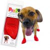 Pawz dog boots small red