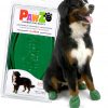 Pawz dog boots X large green